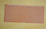 Макетна плата 10х22 одностороння монтажна плата 100х220 PCB, фото 2