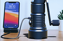 Фонарики та повер банки