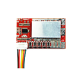 Плата захисту BMS 5S 50A з балансуванням Li-Ion 18650, 26650 (Контролер заряду/розряджання BMS 3S 4S 5S), фото 7