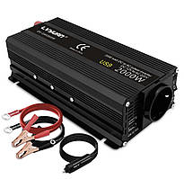 Інвертор 2000W DC 12V в AC 220V