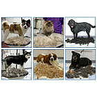 Фурмінатор для котів і собак FURminator розмір М жовтогарячий, фото 3