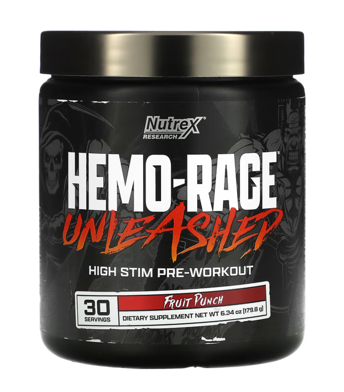 Nutrex Hemo-Rage Unleashed 180,7g