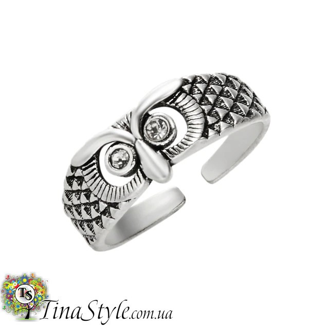 Кольцо в стиле панк ,унисекс , когти готическое кольцо, фото 1