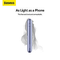 Зовнішній акумулятор Powerbank Baseus 10000MAH 22.5W QC PD 2XUSB USB-C Фіолетовий, фото 4