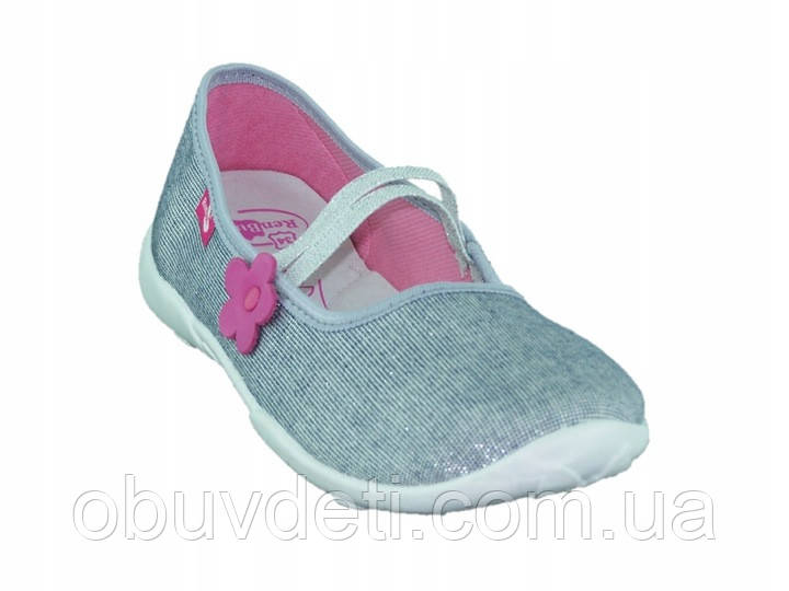 Капці дитячі для дівчинки Renbut 32 (20,5 см)