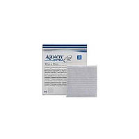 Aquacel Ag Extra 5х5 см.- впитывающая повязка из гидроволокна, антибактериальная с серебром 1 шт.