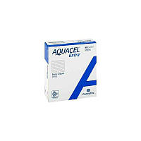 Повязка Aquacel Extra 5х5 см.- Absorbent, усиленная гидроволокно 1 шт..