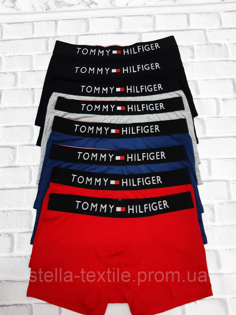 ОПТОМ Чоловічі боксери кельвин кляйн Tommy Hilfiger L,XL,XXl, 3 XL (D005TX)