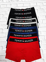 ОПТОМ Чоловічі боксери кельвин кляйн Tommy Hilfiger L,XL,XXl, 3 XL (D005TX)