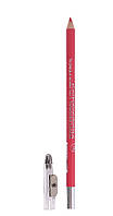 Олівець для губ Triumph №83 розовий з точилкою дерев'яний Crimson