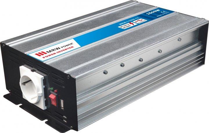 Інвертор напруги MRW power 12-220V 12В 1500 Вт