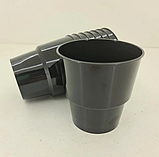 Стакани склоподібні 200 мл 25 шт чорні, фото 3