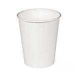 Стакани паперові 270 мл 50 шт білі, фото 2