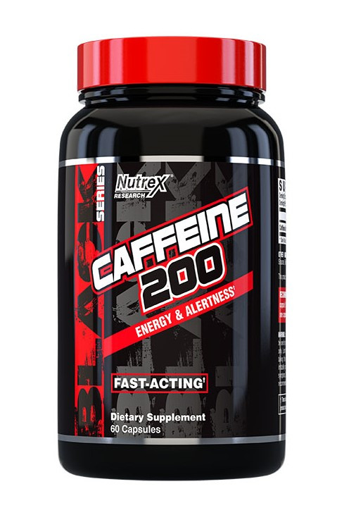 Nutrex Caffeine 200 mg 60 caps