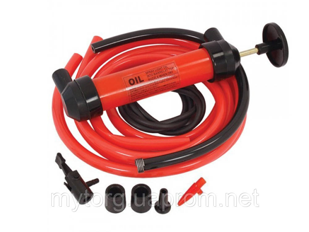 Ручной насос для перекачки топлива, откачки масла, воды, жидкости (ID ...