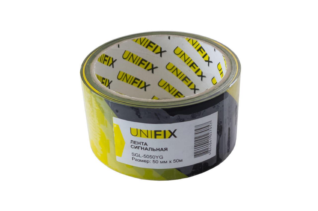 Лента Сигнальная Unifix - 50 Мм X 50 М Желто-черная 1 Шт. — Купить ...
