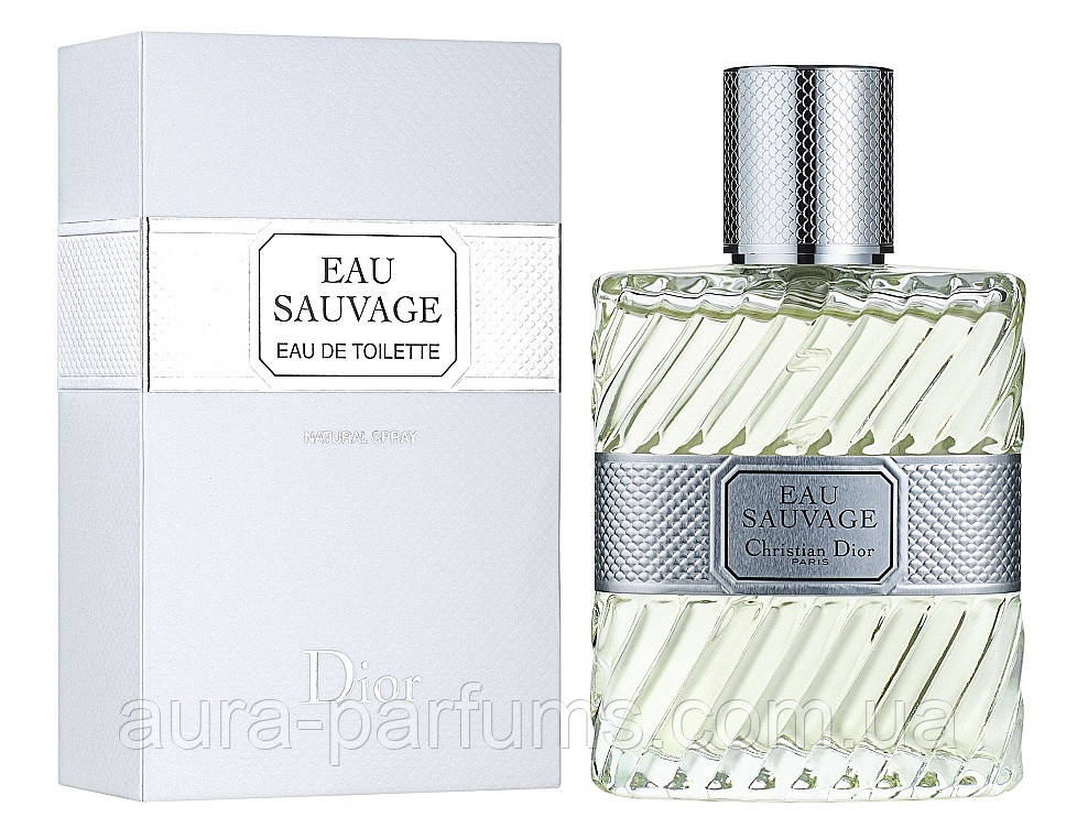 Чоловічі парфуми Christian Dior Eau Savage Туалетна вода 50 ml/мл