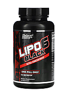 Nutrex Lipo-6 Black Ultra Concentrate 60 black-caps