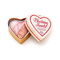 Рум яна/Хайлайтер I Heart Revolution Blushing Hearts Iced Heart