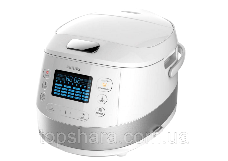 Мультиварка PHILIPS Viva Collection HD4731/03, фото 1
