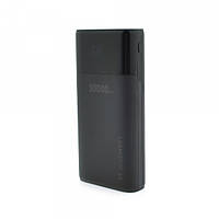 Універсальна мобільна батарея Wozinsky WPB-001BK Bippow 300000 mAh, Output: 4USB, 15 W, Black (WPB-001BK/28829)