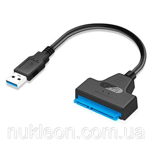 Переходник USB 3.0 - SATA 2.5 для жесткого диска HDD SSD до 5Гбит/с (ID ...