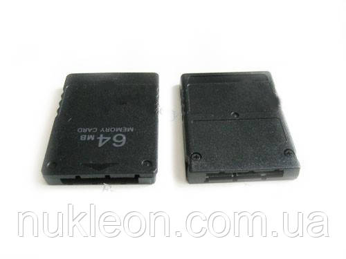 Карта Памяти Memory Card 64 МБ для Sony PlayStation 2, PS2 — Купить ...