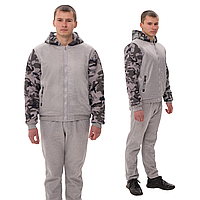 Теплий спортивний костюм чоловічий