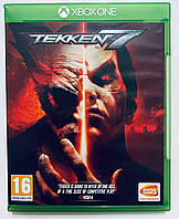 Tekken 7, Б/У, русские субтитры - диск для Xbox One