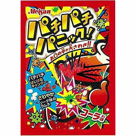 Meisan Pachi Pachi Panic Popping Candy Cola 5g