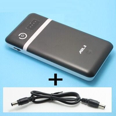 Корпус PowerBank Aili 6x18650 DC 2,5*5,5 12В Power Box (3,8/5/6/9/12V)