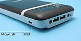 Корпус PowerBank Aili 6x18650 DC 2,5*5,5 12В Power Box (3,8/5/6/9/12V), фото 5