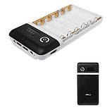 Корпус PowerBank Aili 6x18650 DC 2,5*5,5 12В Power Box (3,8/5/6/9/12V), фото 3