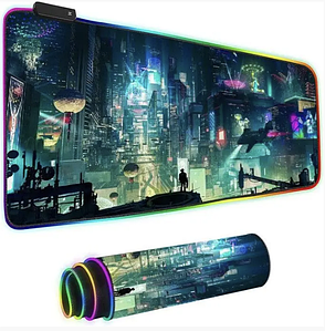 LED килимок для мишки FUTURE (майбутнє) 80х30 см print, 2