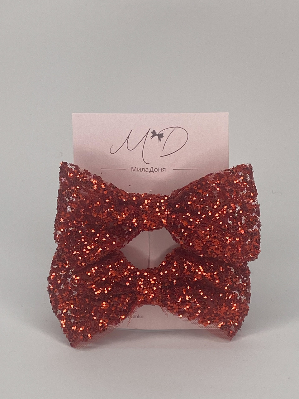 Заколка Бант Бордовый для Девочки — Купить Недорого на Bigl.ua (1737914473)