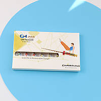 CH-pro CM Flex машинные файлы с памятью формы, ассорти, 25 мм, блистер (6 шт)