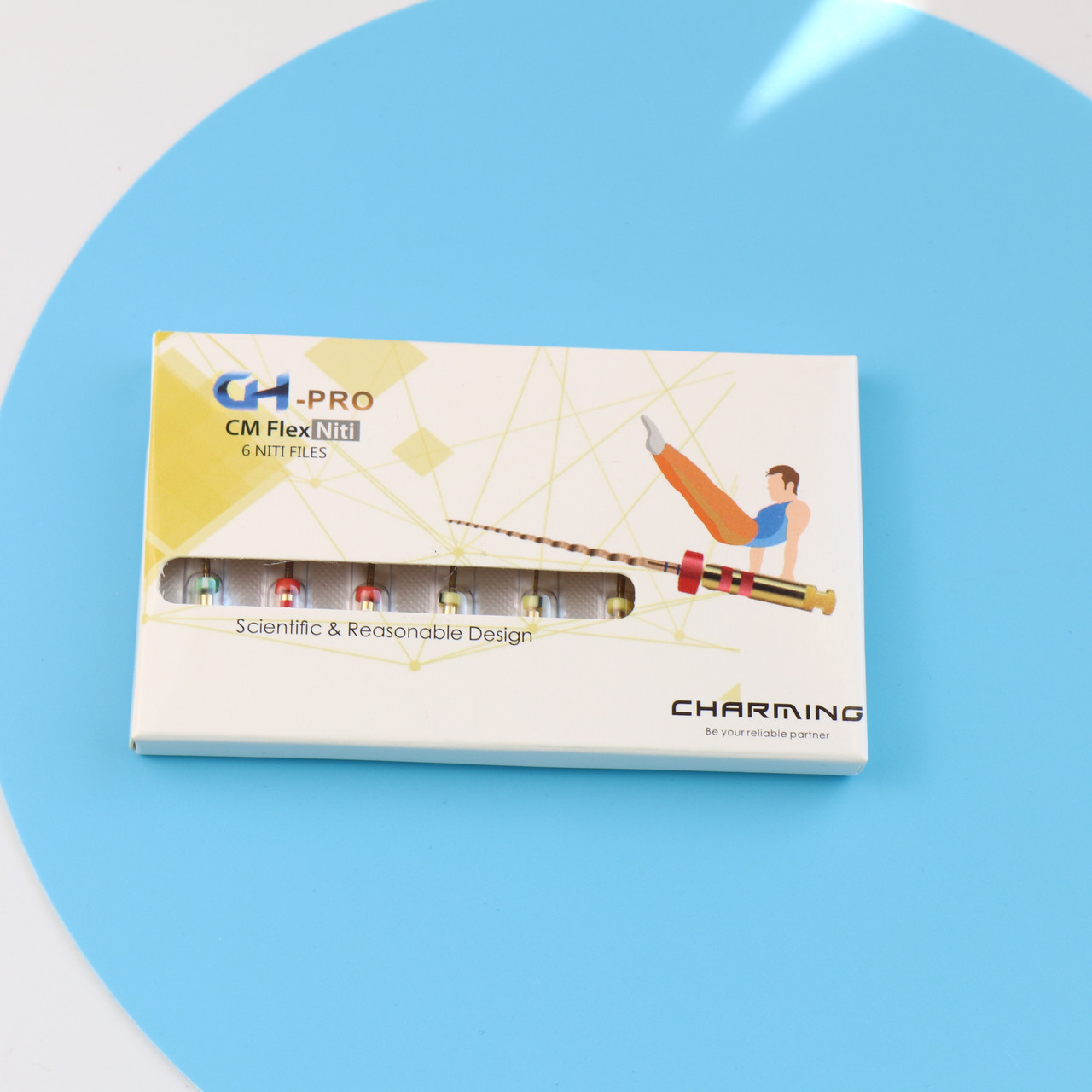 CH-pro CM Flex Файли для ендомотора, асорті, 25 мм, упаковка (6 шт), фото 1