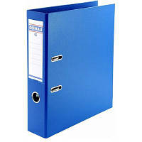 Популярний! Папка - реєстратор Donau A4, 2 rings, ширина70, MASTER light-blue (3970001M-10) - Краща якість тільки на