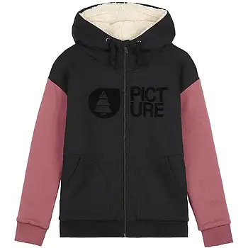 Picture Organic толстовка Basement Plush Hoody W black S MK official