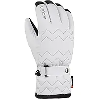 Cairn перчатки Abyss 2 W white zigzag 6 MK official