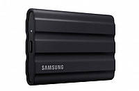 Внешний накопитель SSD Samsung T7 2TB Shield USB 3.2 Black (MU-PE2T0S)