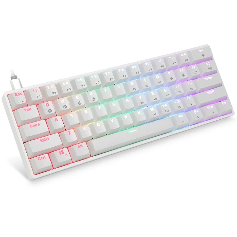 Клавиатура Skyloong GK61 SK61 Gateron Hot-Swap механическая с RGB ...