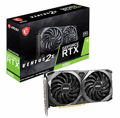 MSI RTX 3060 VENTUS 2X 12G OC