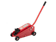 Домкрат гідравлічний підкатний INTERTOOL GT0102 2 т, висота підйому 135-345 мм