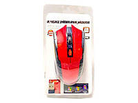 Мишка бездротова 4D Gaming Mouse червоний ТМ Китай "Kg"