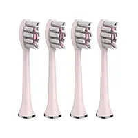 Насадки для ультразвукової зубної щітки MEDICA + Probrush 9.0 (Ultrasonic) Pink (4 Штуки)