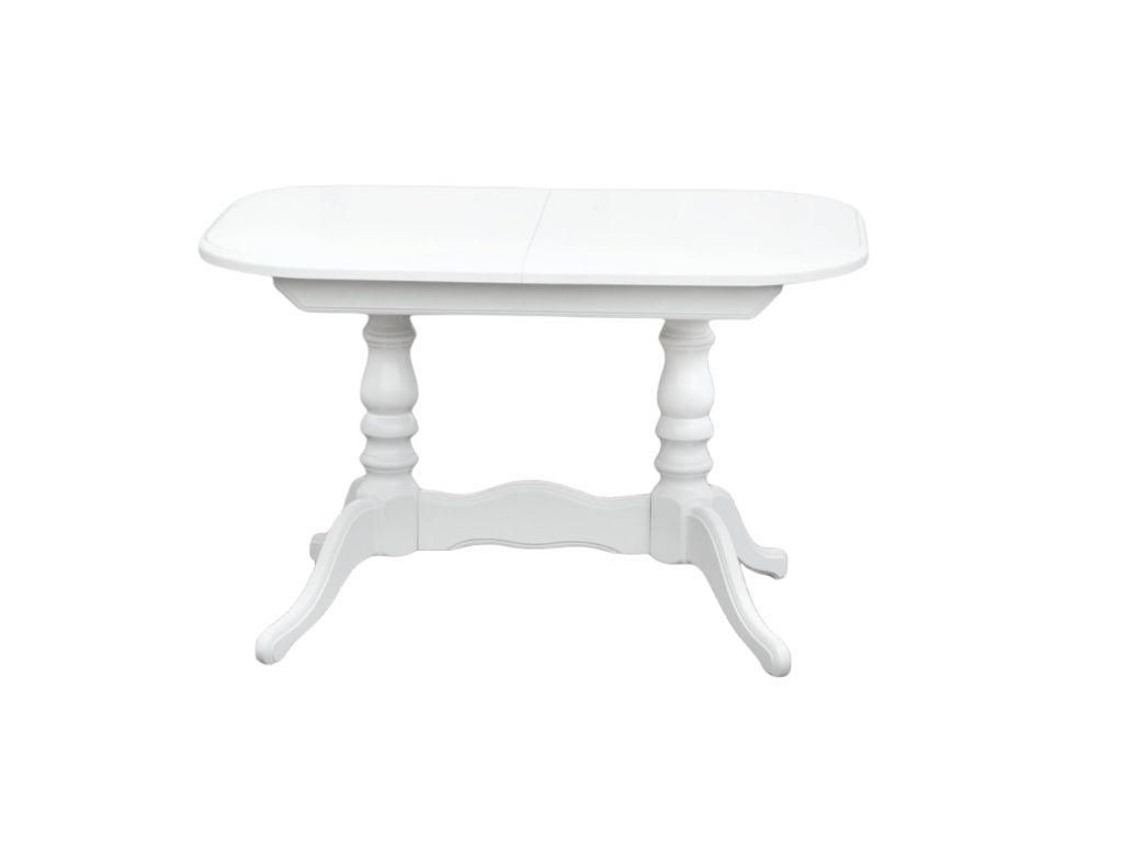 Стіл обідній Шервуд стільниця розкладна Біла 120/160*80 см (Мікс-Мебель ТМ)