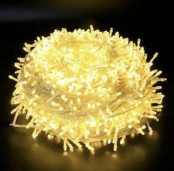 Гірлянда 4 програм 10 метрів 100 діодів ( вулична)