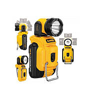 Профессиональный фонарь светодиодный аккумуляторный DeWALT DCL510N: 12V (без аккума и