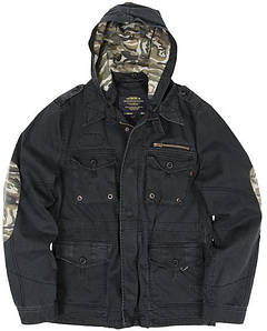 Чоловіча куртка Alpha Industries McArthur Jacket MJM43700C1 (Black)